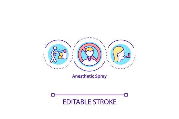 Anaesthetic Spray Icon: Graphics & Icons Review