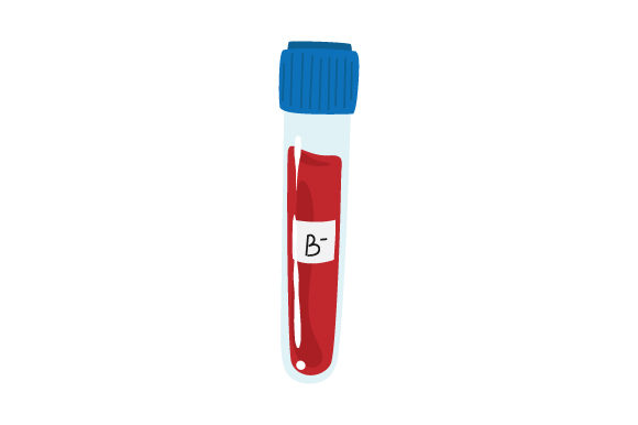 Blood Sample B-: Medical Crafts Design