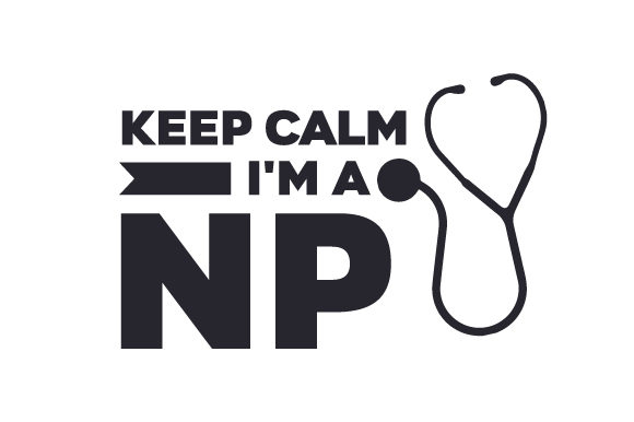 Crafts Meets Medical: Keep Calm I m a NP Review