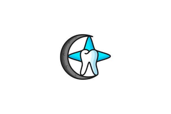 Crescent Moon Dental Star Logo: A Designer’s Stitch Review