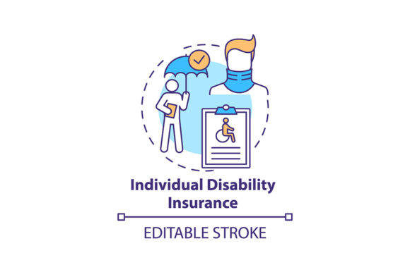 Disability Insurance Graphics & Icons Review