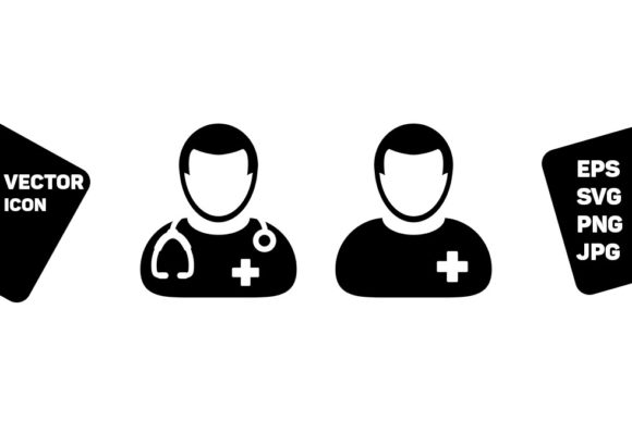 Doctor Icon Vector: Essential Graphics and Icons