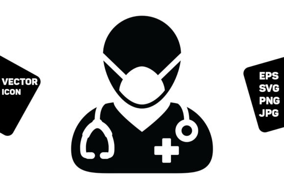 Doctor Icon Vector: Essential Graphics & Icons