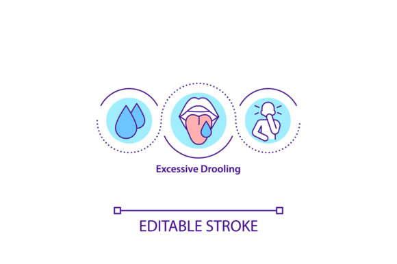 Excessive Drooling Icon: Graphics & Icons Review
