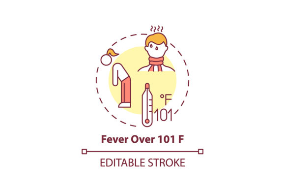 Fever Over 101 F Icons and Graphics Review