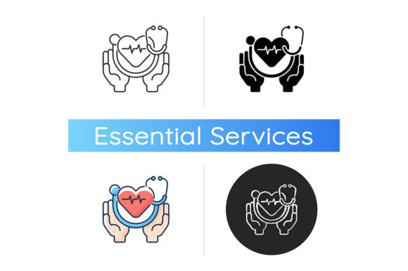 Health Care Icon Graphics & Icons Review