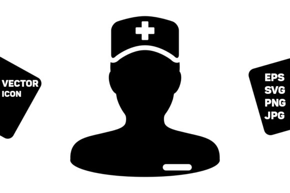 Healthcare Icon Vector Male Person Graphics and Icons