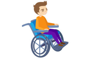 Medical Crafts: Person in Wheelchair Review