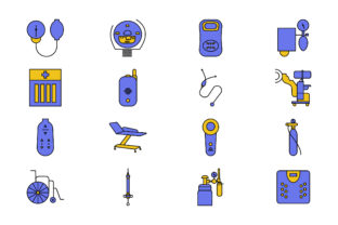 Medical Icon Set Vector: Essential Graphics & Icons