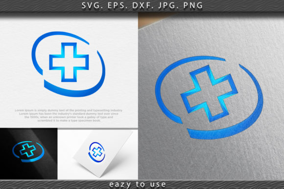Medical Pharmaceutical Logos & Graphics Review