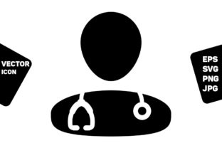 Nurse Icon Vector Male Person Avatar: Graphics & Icons Review