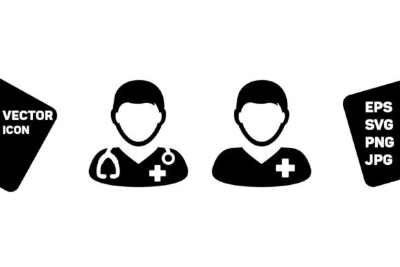 Patient Icon Vector: Graphics & Icons for Crafts