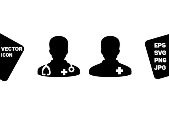 Physician Icon Vector: Essential Graphics & Icons