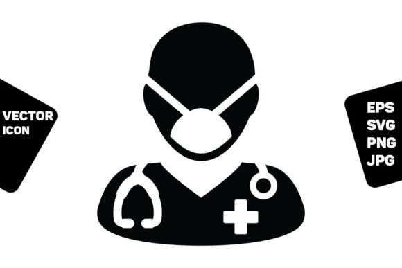 Physician Icon Vector: Graphics & Icons Review