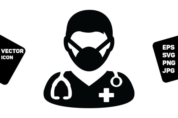 Review: Health Care Icon Vector Doctor Face Mask