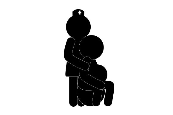Review: Pregnant Woman on Birthing Ball Design