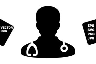 Reviewing the Healthcare Icon Vector Doctor Avatar