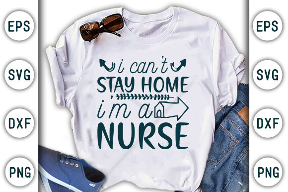 Stay Home Design: Graphics for T-Shirt Designs