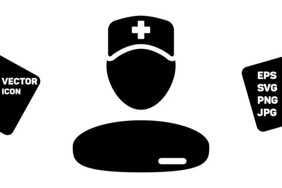 Surgeon Icon Graphics for Web & Icons