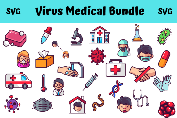 Virus Medical Bundle: A Crafter’s Review